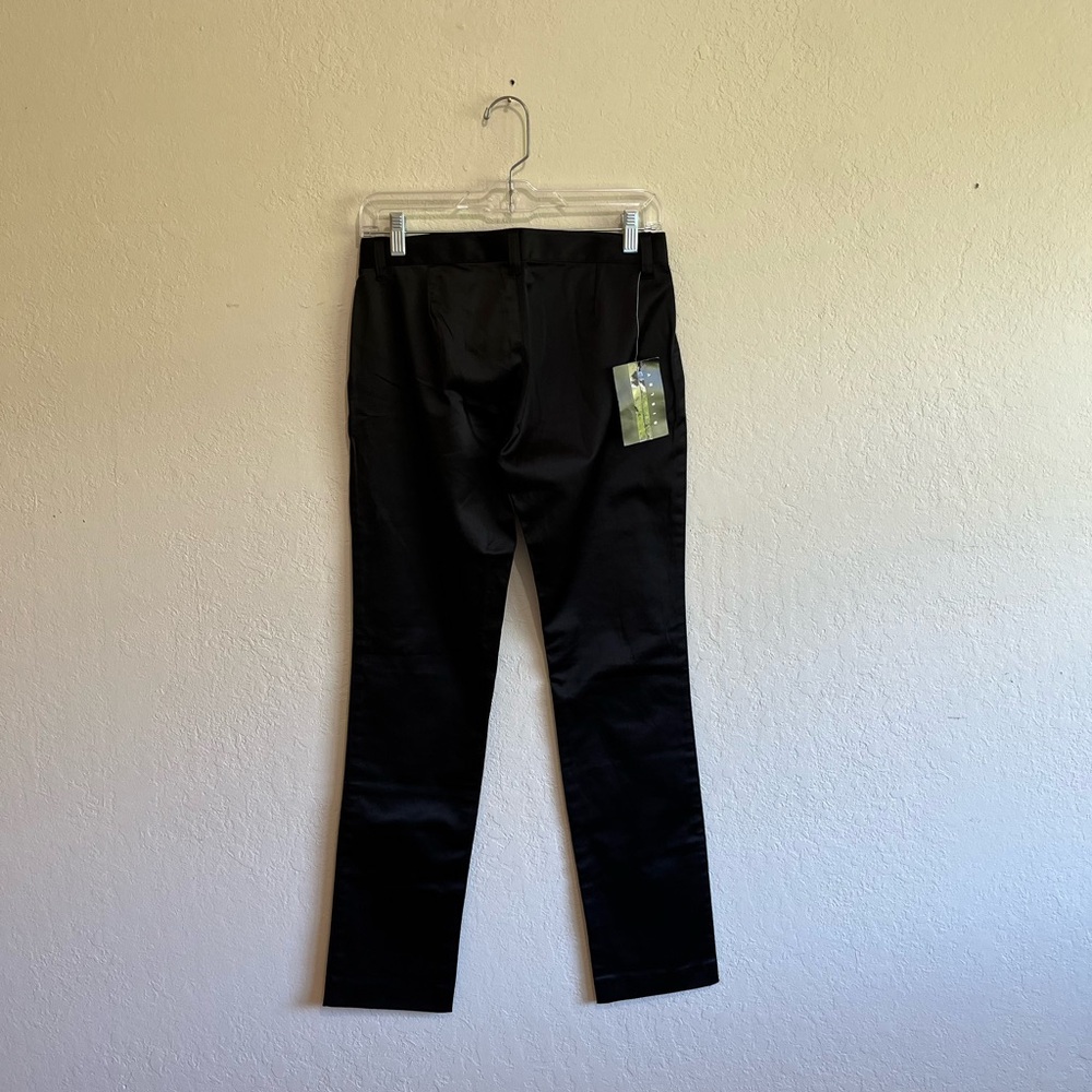Sisley Made in Italy Black 11/12 Straight Leg Dress Slacks